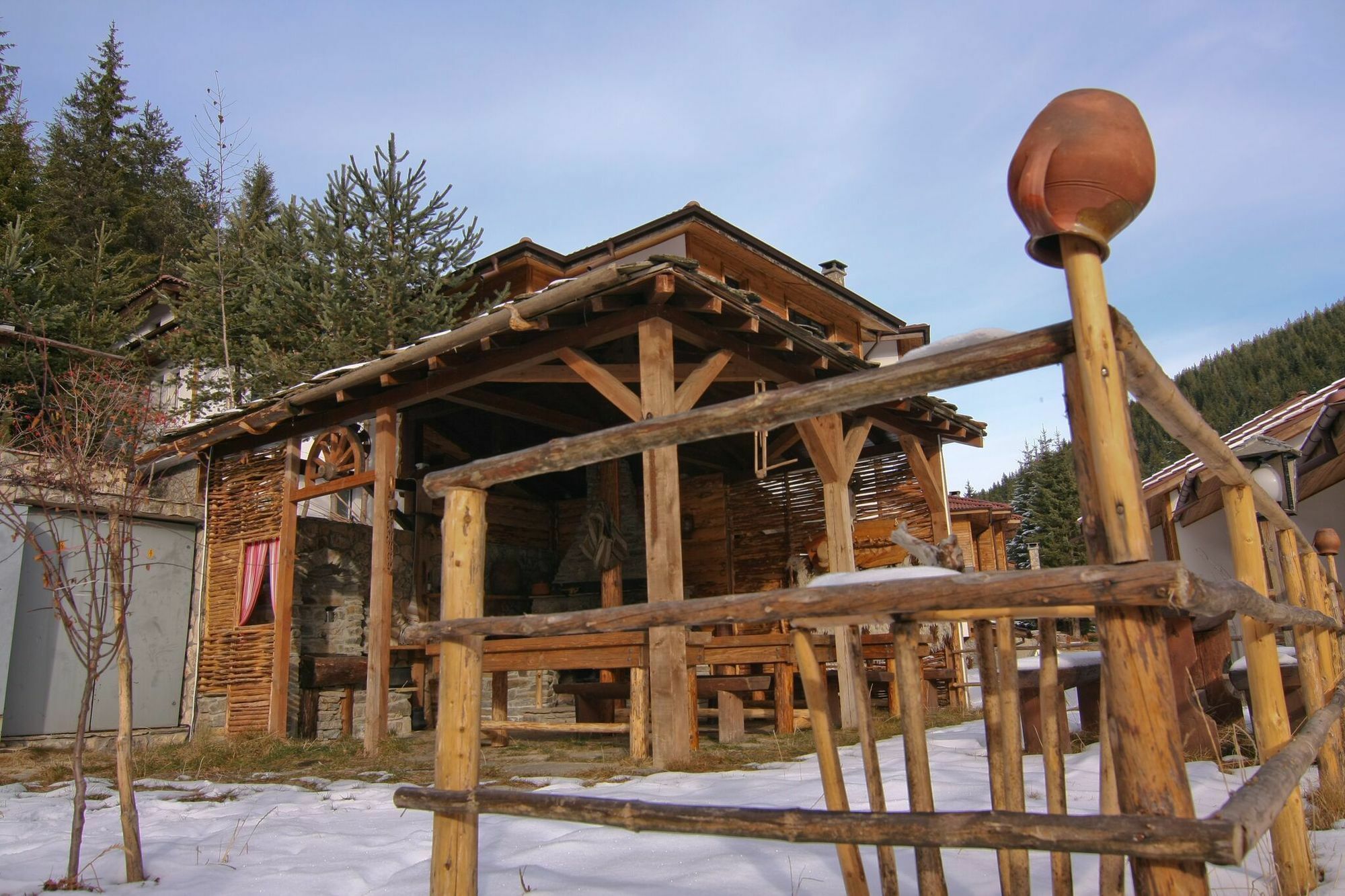 Holiday Village Kochorite Pamporovo Exteriér fotografie