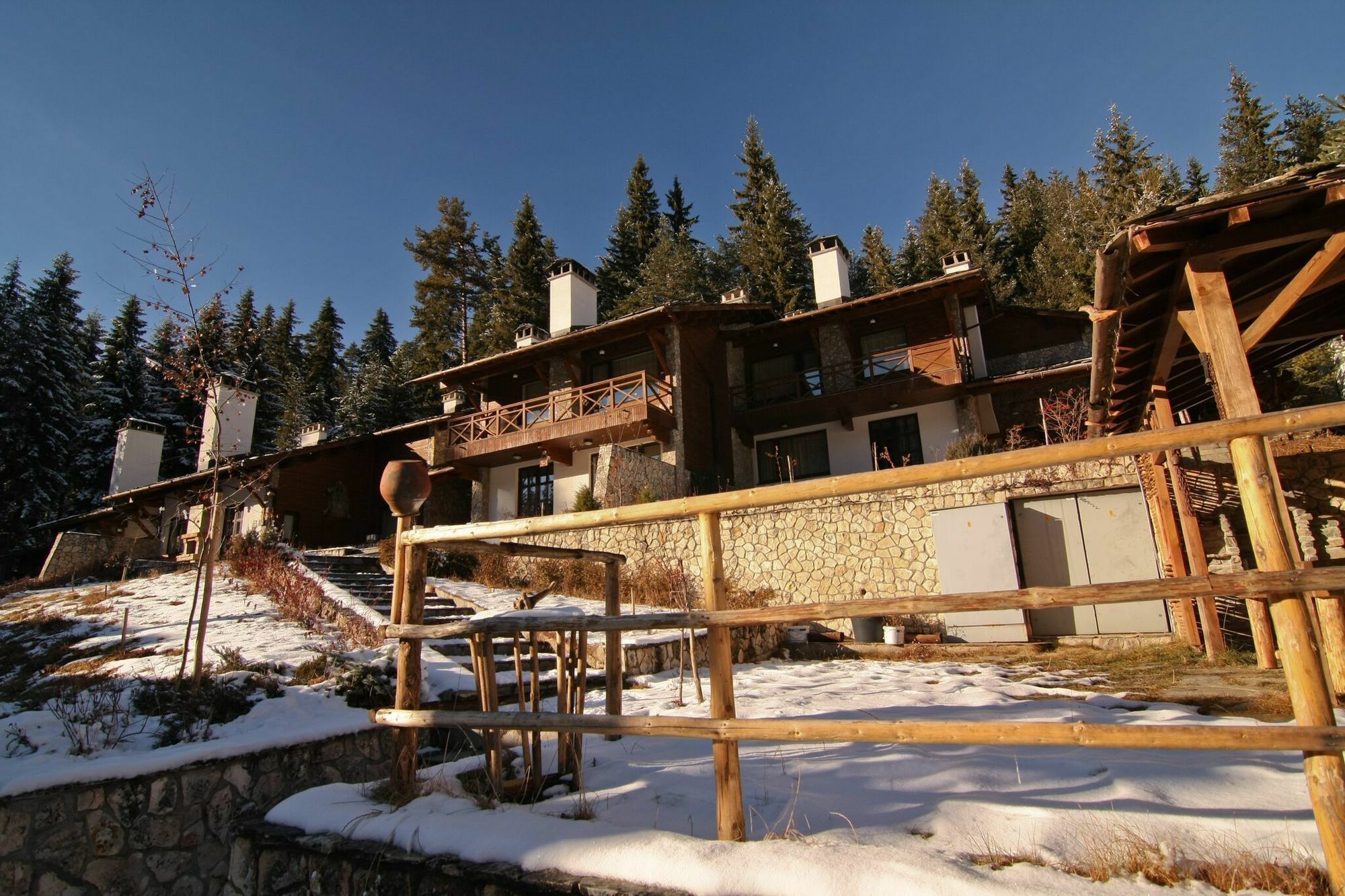 Holiday Village Kochorite Pamporovo Exteriér fotografie