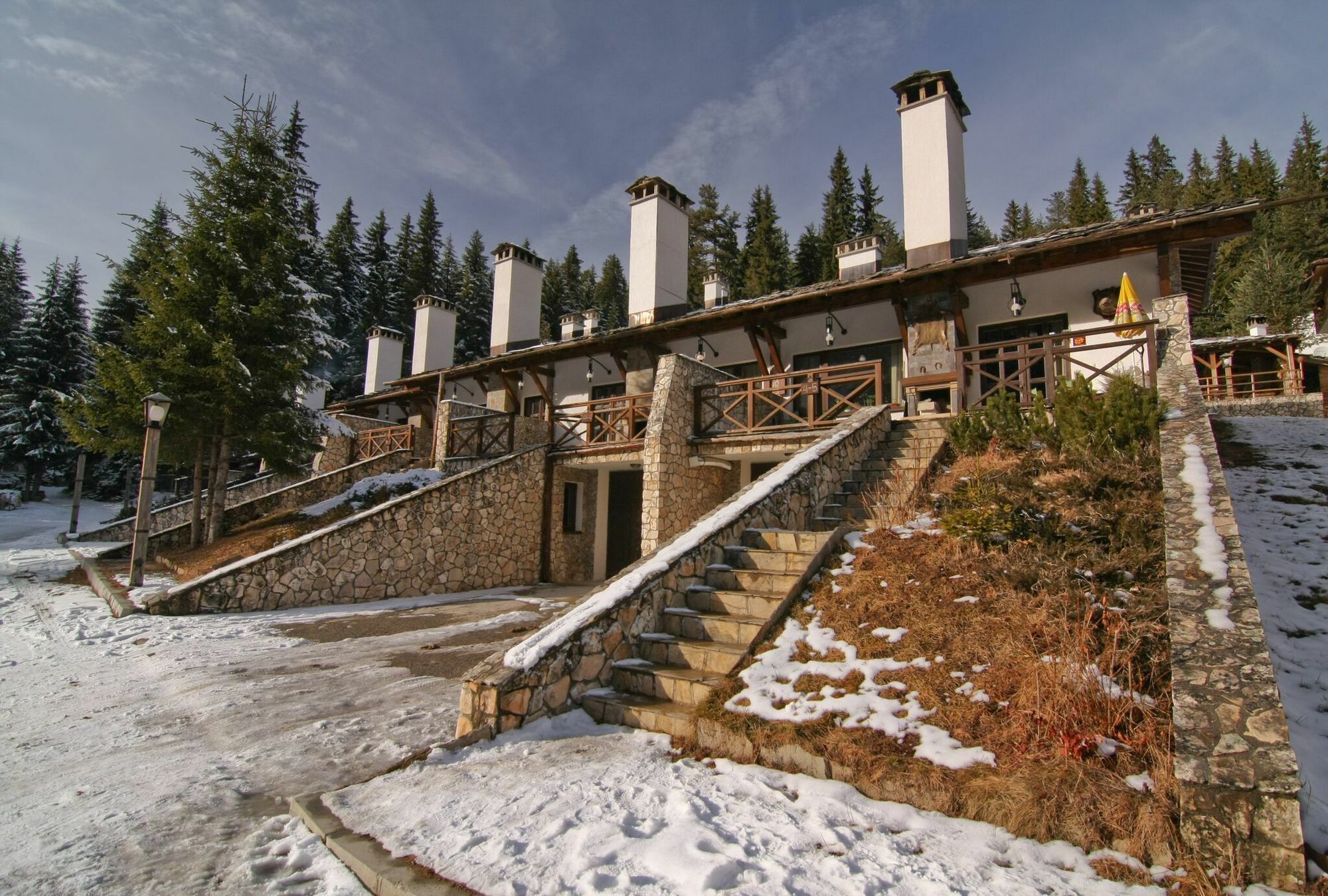 Holiday Village Kochorite Pamporovo Exteriér fotografie